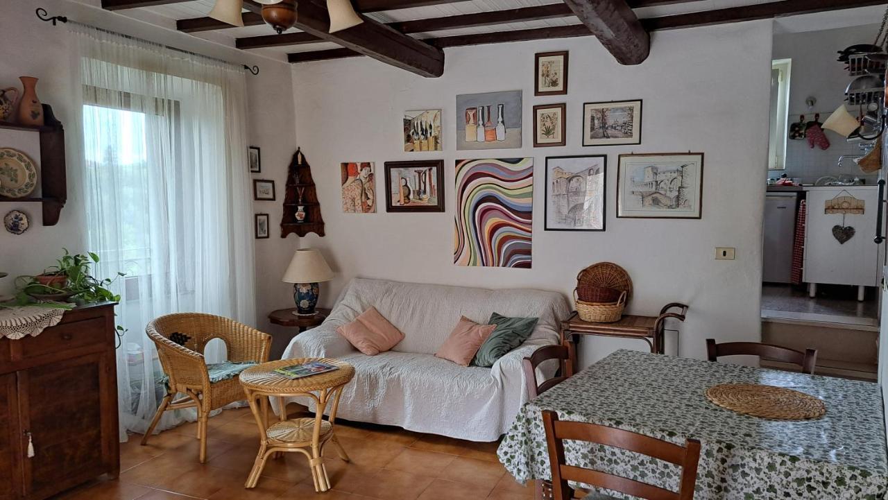 Casa Dei Lavatoi Pitigliano Apartment Ngoại thất bức ảnh