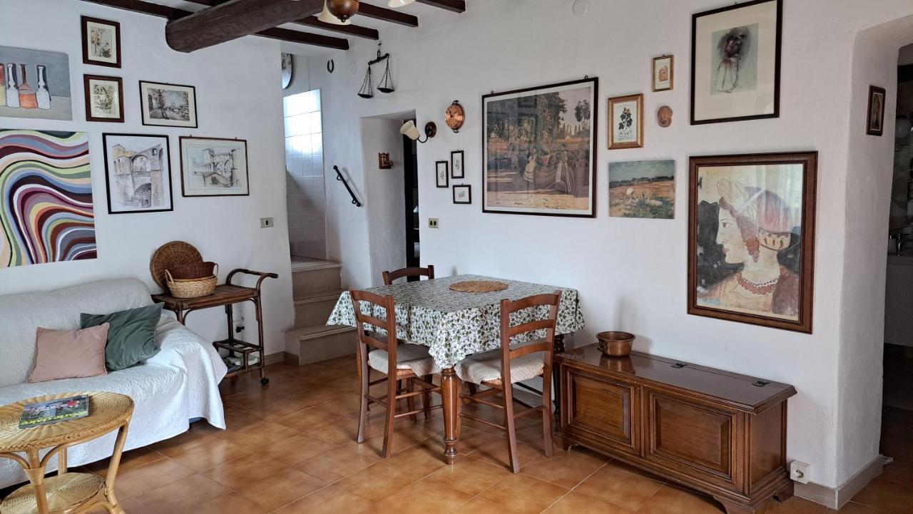 Casa Dei Lavatoi Pitigliano Apartment Ngoại thất bức ảnh