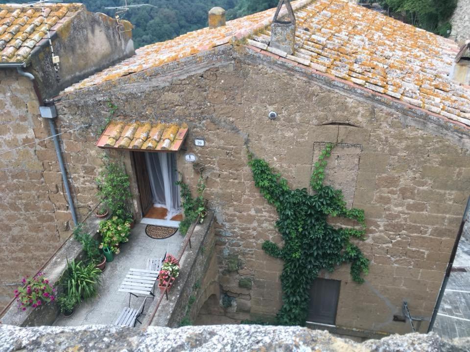 Casa Dei Lavatoi Pitigliano Apartment Ngoại thất bức ảnh