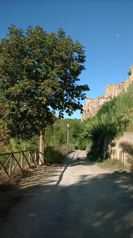 Casa Dei Lavatoi Pitigliano Apartment Ngoại thất bức ảnh