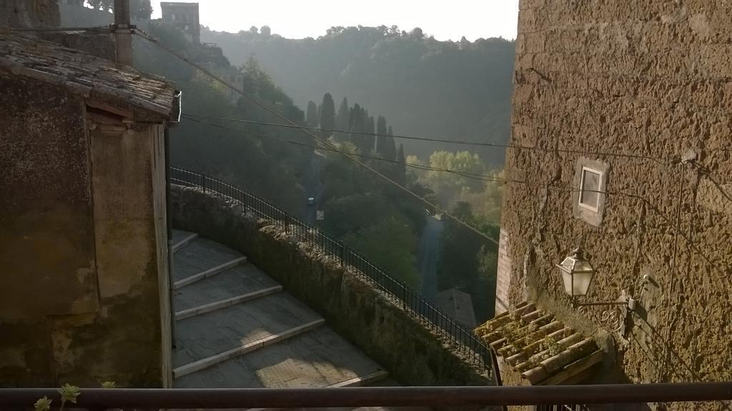 Casa Dei Lavatoi Pitigliano Apartment Ngoại thất bức ảnh