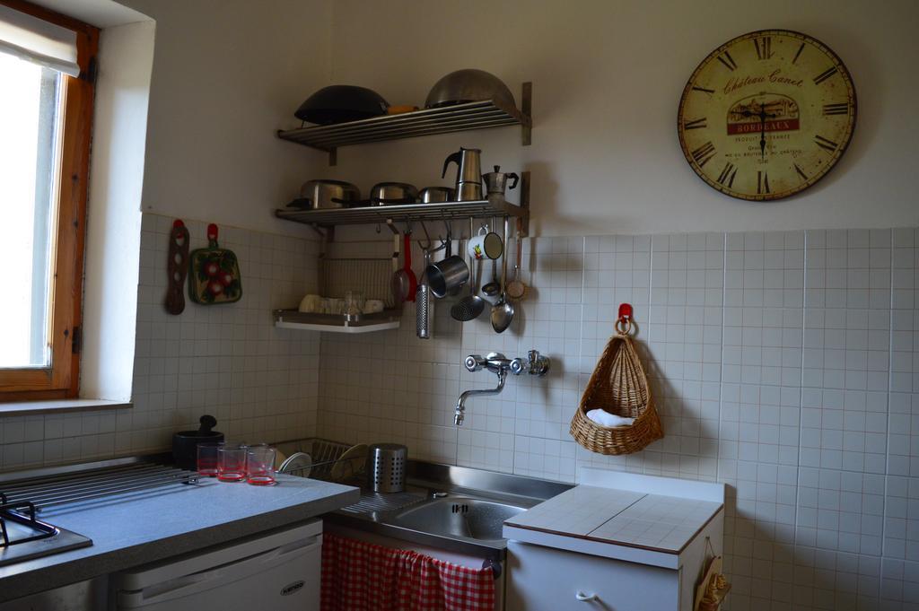 Casa Dei Lavatoi Pitigliano Apartment Ngoại thất bức ảnh