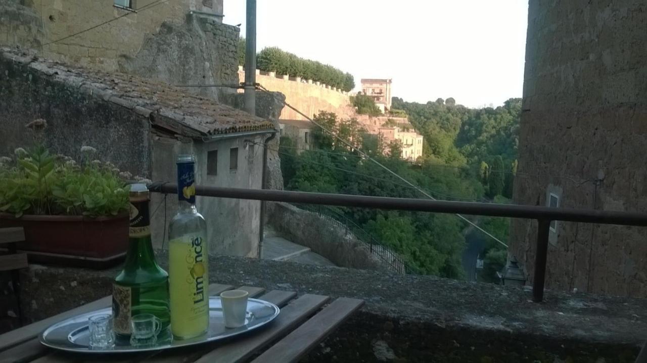 Casa Dei Lavatoi Pitigliano Apartment Phòng bức ảnh